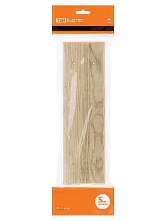 Накладка на бревно деревянная универсальная НБУ 1Пх4 260 мм, сосна TDM Уральск