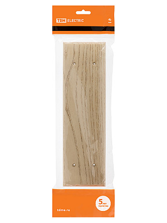 Накладка на бревно деревянная универсальная НБУ 1Пх4 280 мм, сосна TDM Уральск - изображение 3