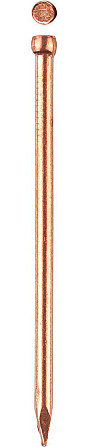 ЗУБР 30 х 1.4 мм, омедненные финишные гвозди, 50 шт, Профессионал (305356-14-30) Алматы - изображение 1