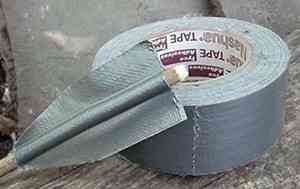 Скотч армированный (Duct tape), 50 мм Х 45 м Актау