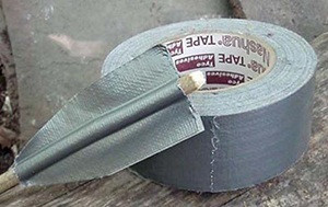 Скотч армированный (Duct tape), 50 мм Х 45 м Актау - изображение 1