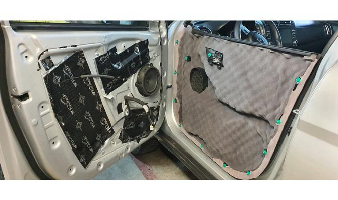 Installation of alarms, soundproofing of cars Karagandy - photo 2