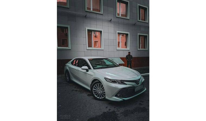 VIP, кортеж, тексеру, трансфер, қалааралық такси Toyota Camry 70 75 Нур-Султан - изображение 3