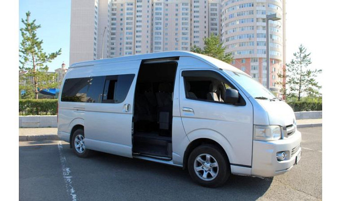 Услуги микроавтобуса Астана - изображение 1