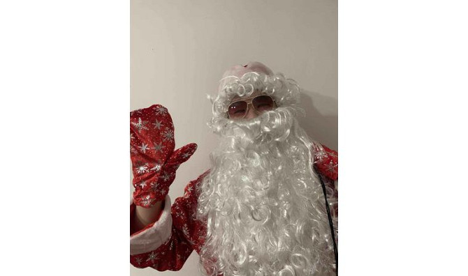 Аренда костюма Дед мороза Санта Алматы - изображение 2