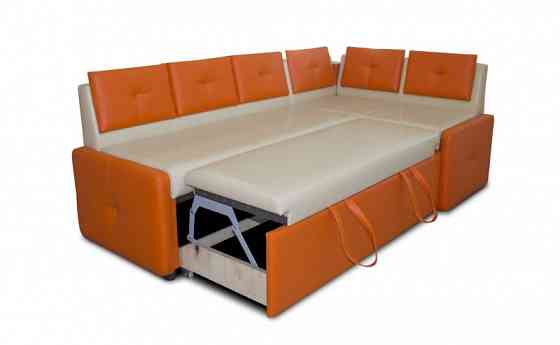 Кухонный угловой диван "Визит-2" со спальным местом Алматы