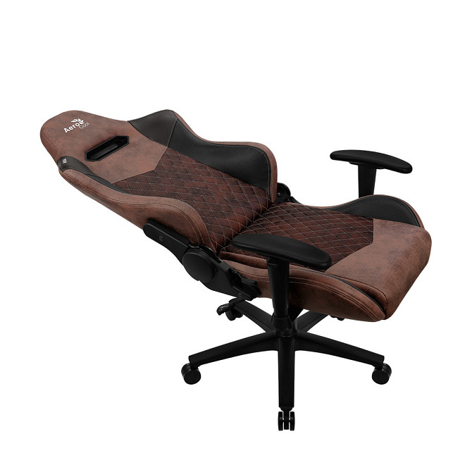 Игровое компьютерное кресло Aerocool DUKE Punch Red Алматы - изображение 3
