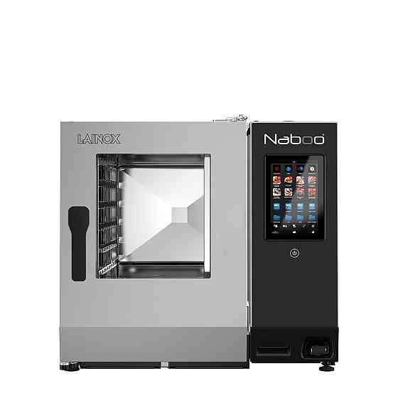 ПАРОКОНВЕКТОМАТ LAINOX NABOO BOOSTED NAE061B+NPSB/ПРАВ Алматы