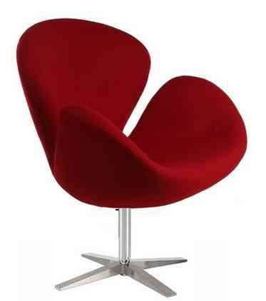 Дизайнерское кресло, лебедь красный Алматы