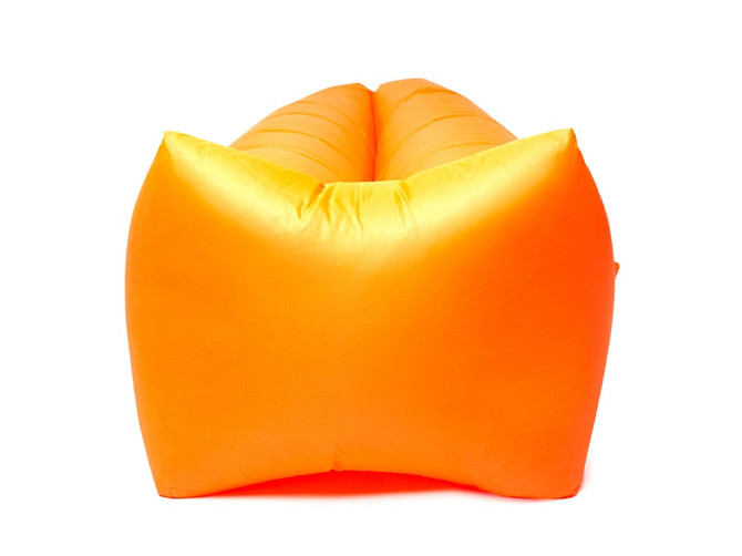 Надувной диван БИВАН 2.0, оранжевый Алматы - изображение 2