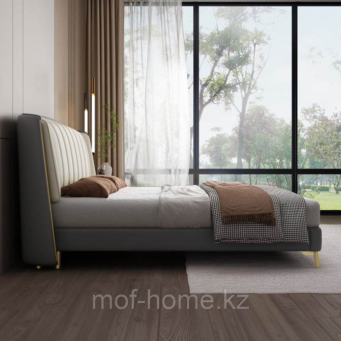Кровать с тумбами Gray Albion Кызылорда - изображение 4
