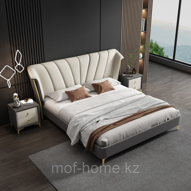 Кровать с тумбами Royal Кызылорда - изображение 4
