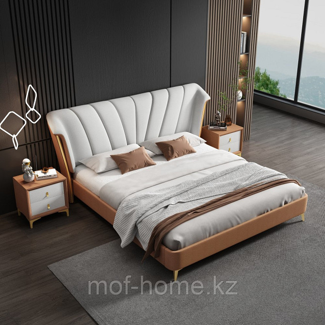 Кровать с тумбами Royal Кызылорда - изображение 3