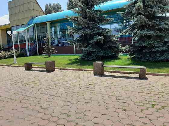 Скамейка комбинированная (садовая, парковая) Алматы