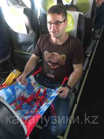 Гамак для самолета зоопарк Алматы
