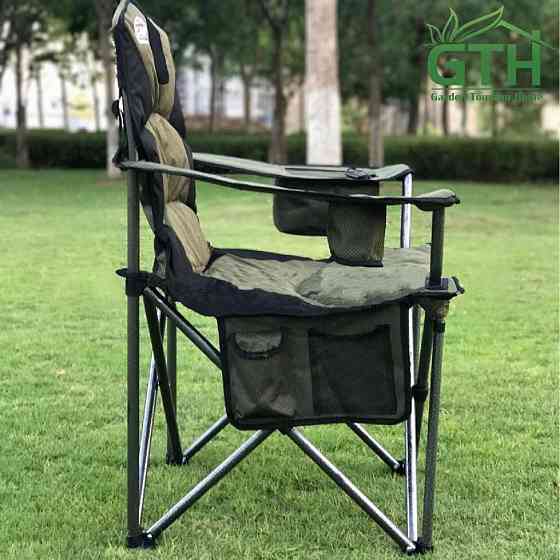 Люксовое туристическое кресло SAVANNAH MEGA CHAIR (Camp Master). Нагрузка 200кг Алматы