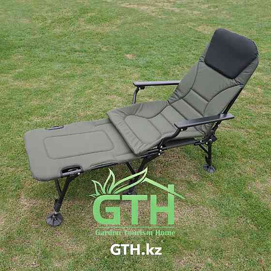 Карповое кресло-кровать (раскладушка) JAT-059D. Доставка. Алматы