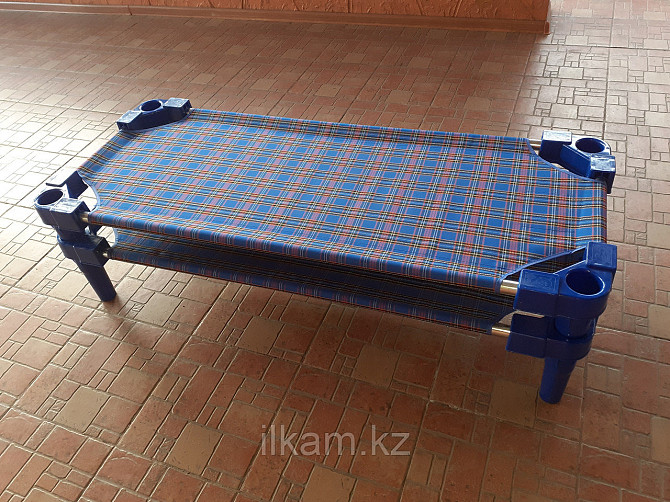 Кровать детская раскладушка Алматы - изображение 3