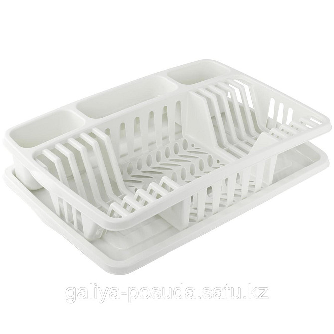 Сушилка для посуды настольная из пластмассы Нур-Султан - изображение 1
