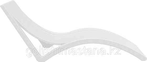 Шезлонг-лежак пластиковый Slim Астана