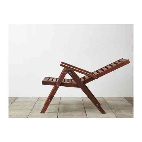 Кресло садовое /регулируемая спинка ЭПЛАРО складной ИКЕА, IKEA Нур-Султан