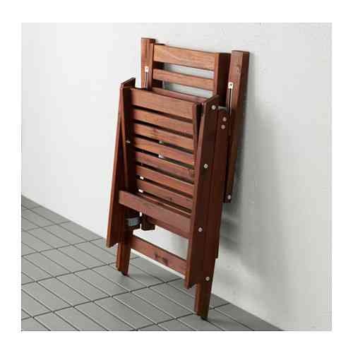 Кресло садовое /регулируемая спинка ЭПЛАРО складной ИКЕА, IKEA Астана