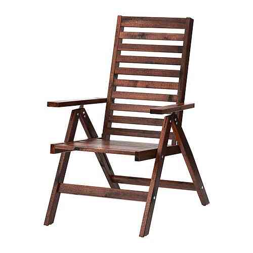 Кресло садовое /регулируемая спинка ЭПЛАРО складной ИКЕА, IKEA Нур-Султан