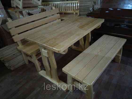 Комплект мебели для саун и бань Павлодар