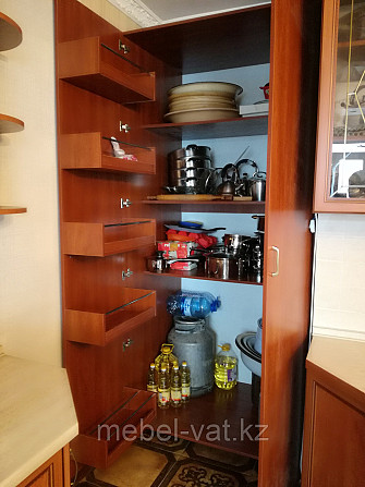 Нестандартный шкаф на кухню Алматы - изображение 1