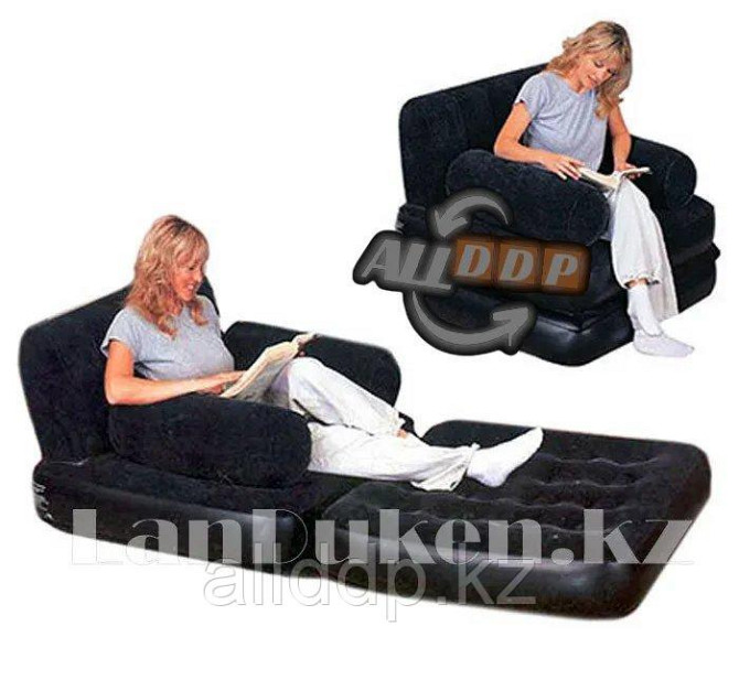Надувное кресло кровать BESTWAY 67277 191*97*64 см Алматы - изображение 1