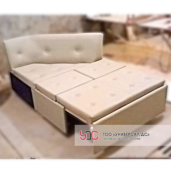 Угловой диван на заказ для балкона Алматы - изображение 2