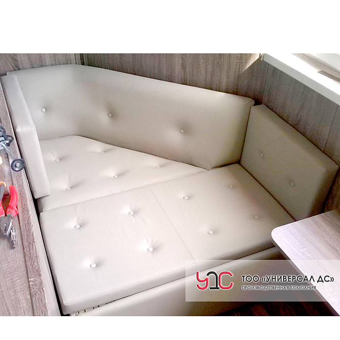 Угловой диван на заказ для балкона Алматы - изображение 3