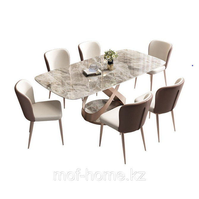 Обеденная зона стола и стульев Fantasy Кызылорда - изображение 1