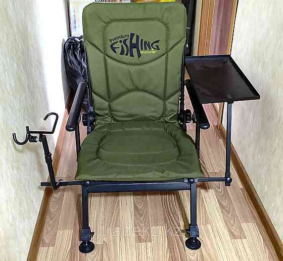 Кресло складное NORFIN WINDSOR (NF-20601) с держателем удочки и столиком Алматы