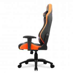 Игровое компьютерное кресло Cougar EXPLORE Racing, искусственная кожа, чёрно-оранжевое Алматы