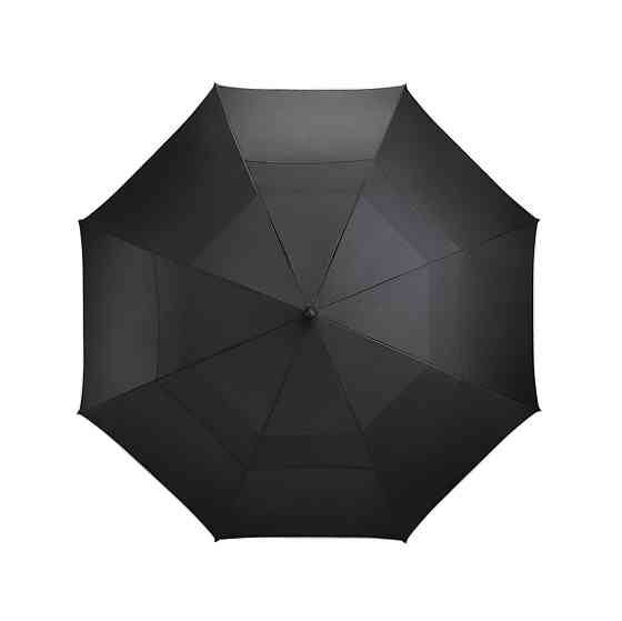 Зонт NINETYGO Doubl-layer Windproof Golf Automatic Umbrella Black Караганда