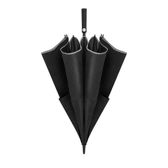 Зонт NINETYGO Doubl-layer Windproof Golf Automatic Umbrella Black Караганда