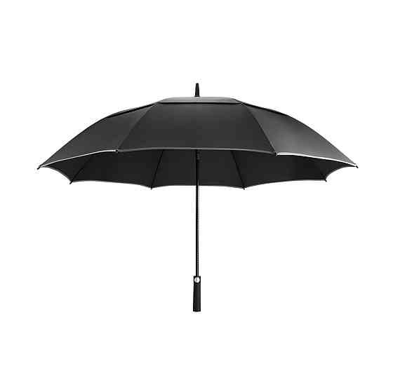 Зонт NINETYGO Doubl-layer Windproof Golf Automatic Umbrella Black Караганда