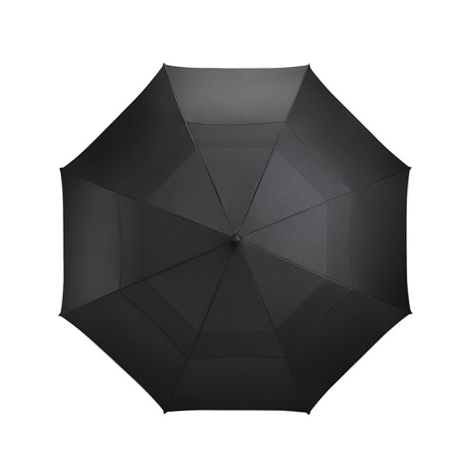 Зонт NINETYGO Doubl-layer Windproof Golf Automatic Umbrella Black Караганда - изображение 3