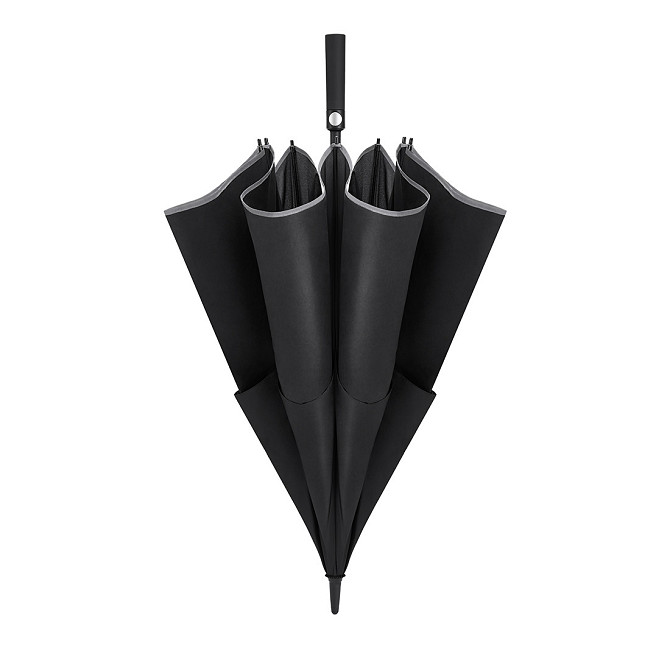 Зонт NINETYGO Doubl-layer Windproof Golf Automatic Umbrella Black Караганда - изображение 2