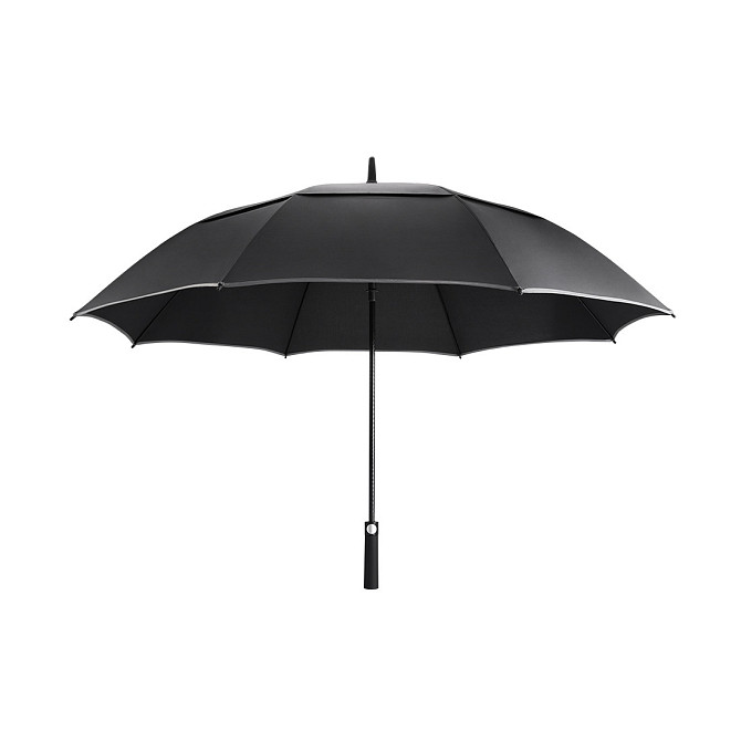 Зонт NINETYGO Doubl-layer Windproof Golf Automatic Umbrella Black Караганда - изображение 1