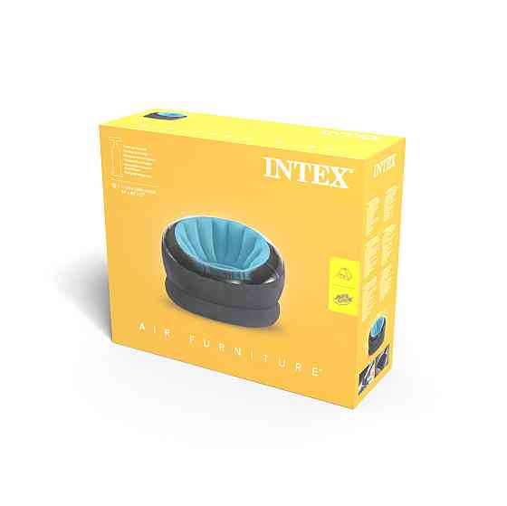 Кресло надувное Intex 68582NP Караганда