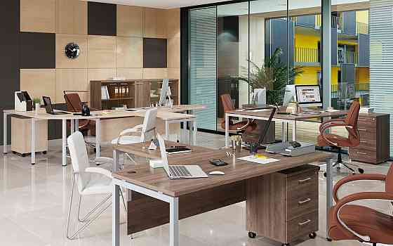 Офисные столы на металлических опорах XTEN-S Нур-Султан
