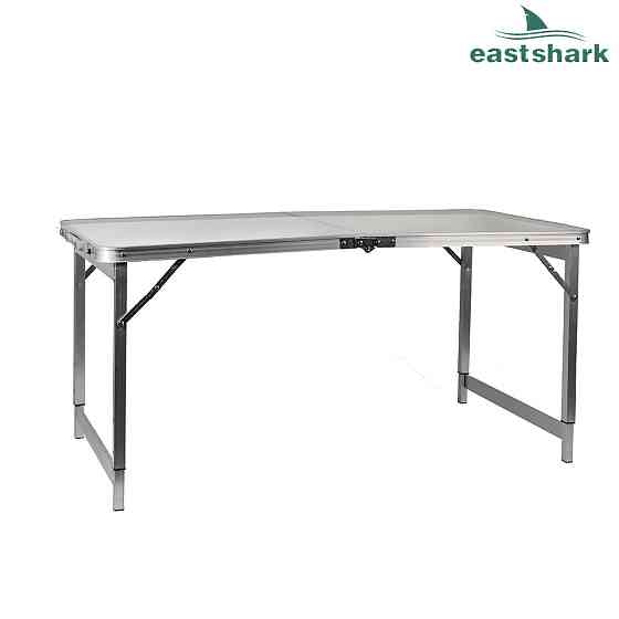 Набор алюминиевый стол + 4 стула 60*120 см Щучинск