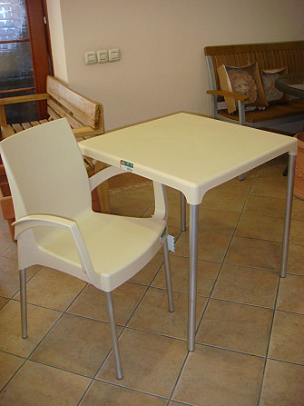 Стол и четыре кресла набор Алматы - изображение 3