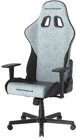 Игровое кресло DXRacer Formula R-Water-Resistant Fabric-Cyan & Black-L GC/LFR23FBC/CN Талгар