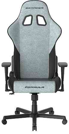 Игровое кресло DXRacer Formula R-Water-Resistant Fabric-Cyan & Black-L GC/LFR23FBC/CN Талгар