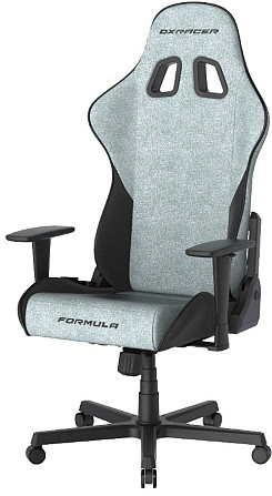 Игровое кресло DXRacer Formula R-Water-Resistant Fabric-Cyan & Black-L GC/LFR23FBC/CN Талгар - изображение 1