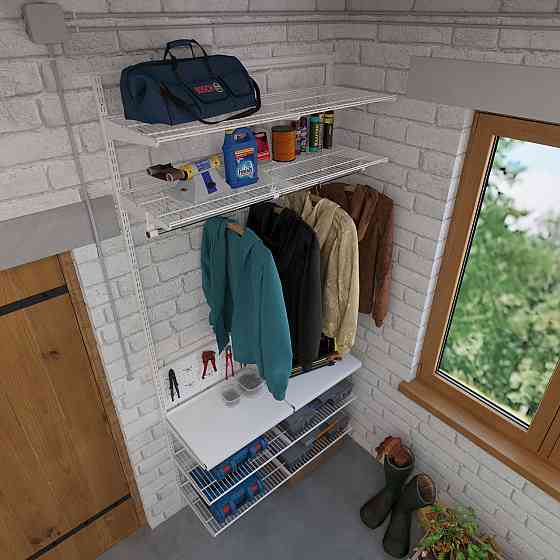 Система хранения для гардеробной Алматы
