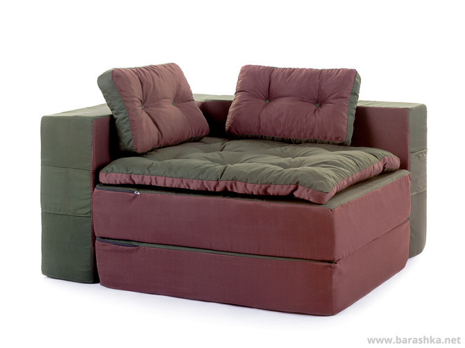 Угловой диван, Квадратный, Комбинированный Алматы - изображение 1